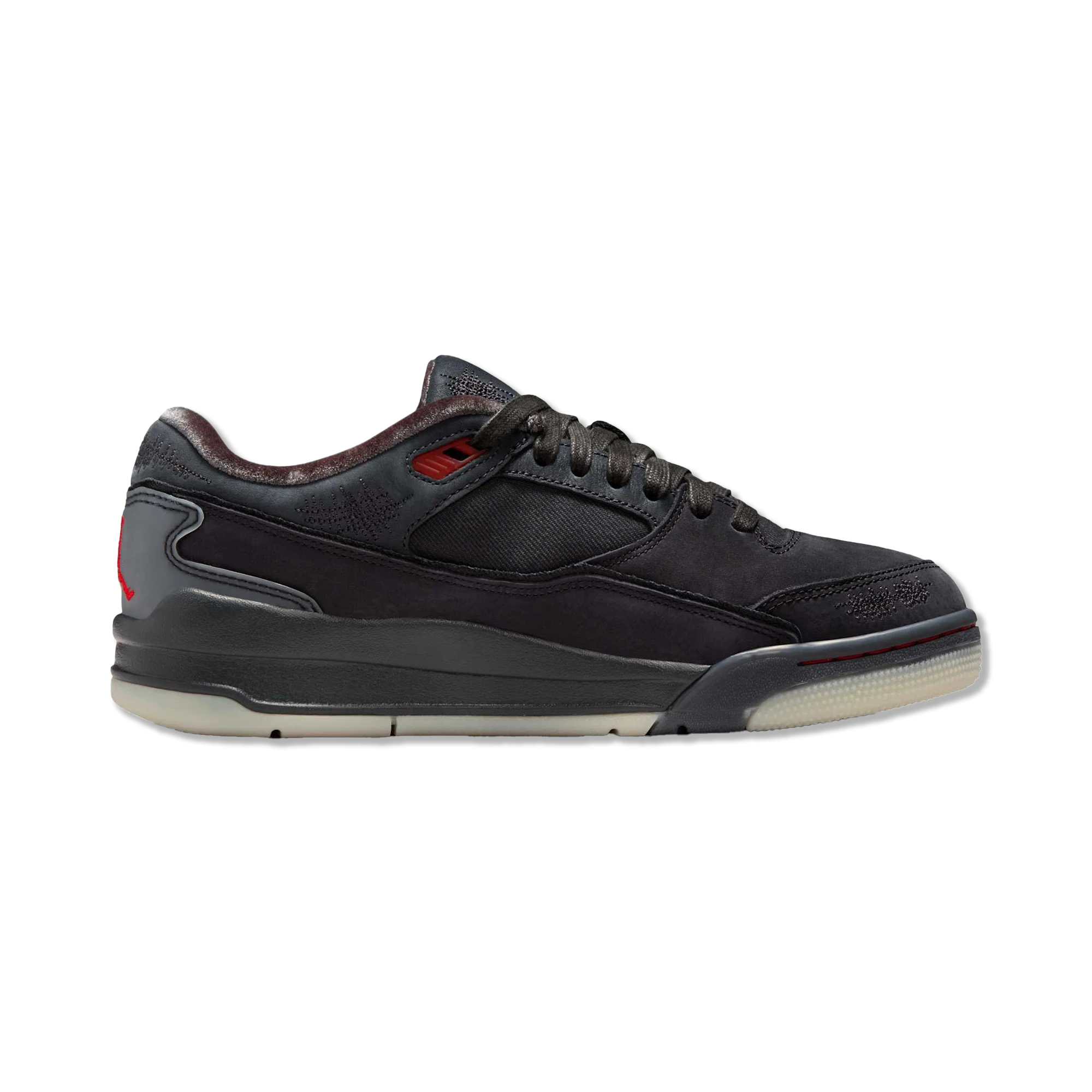 Who Decides War x Jordan Flight Court “Bred”