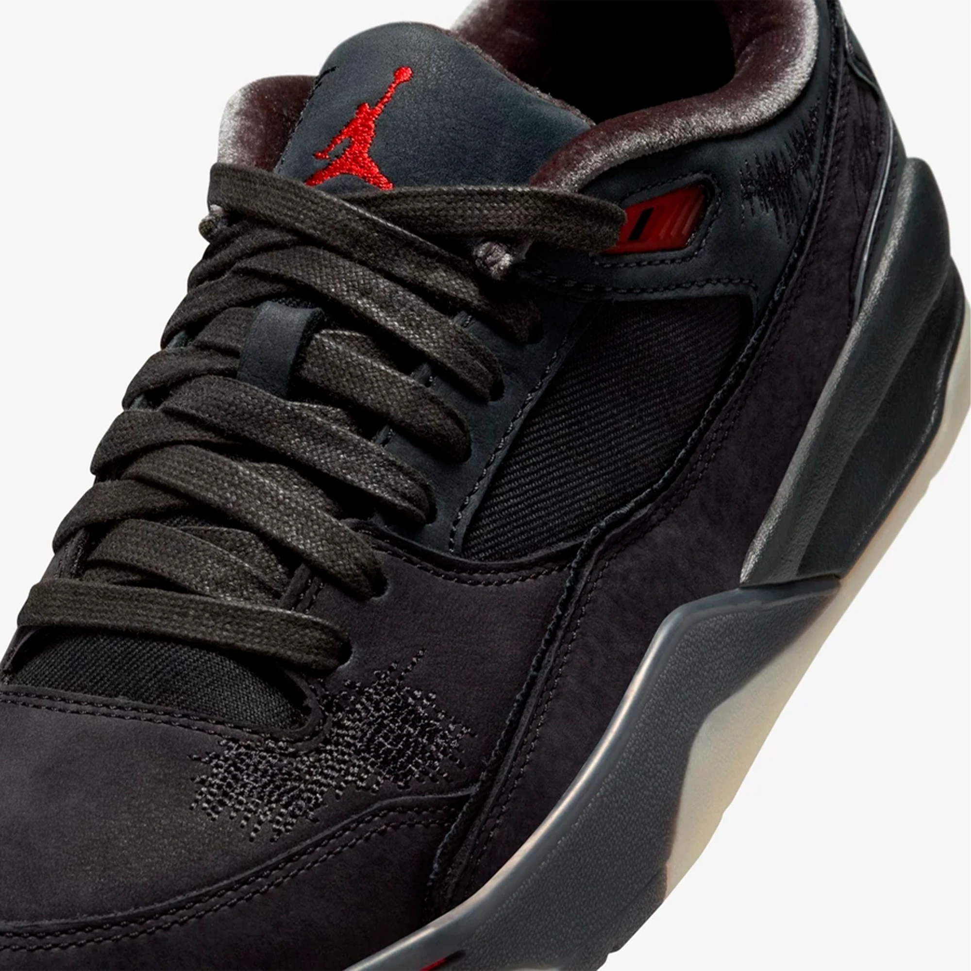 Who Decides War x Jordan Flight Court “Bred”