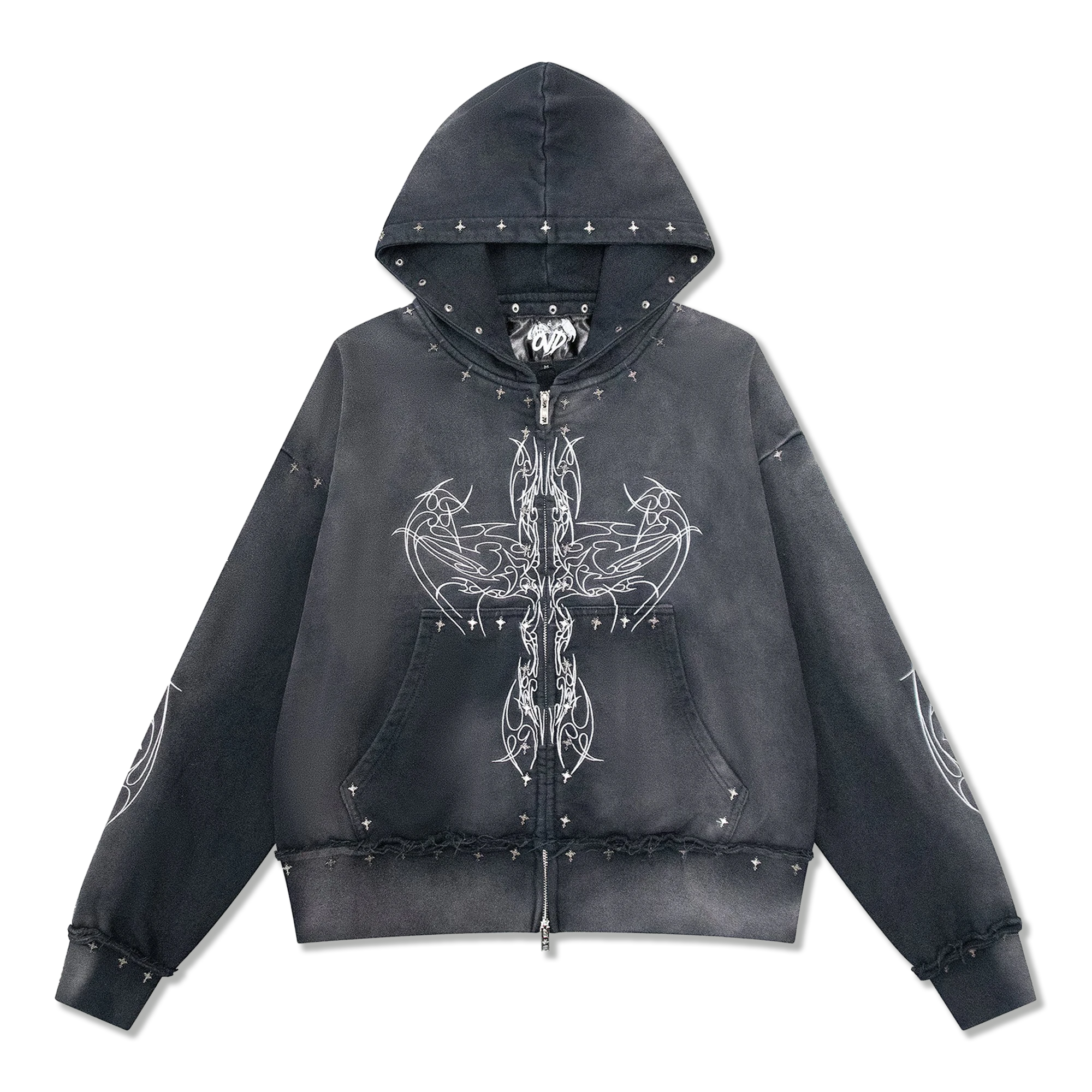 DRKANGL Zip-Up "Black"