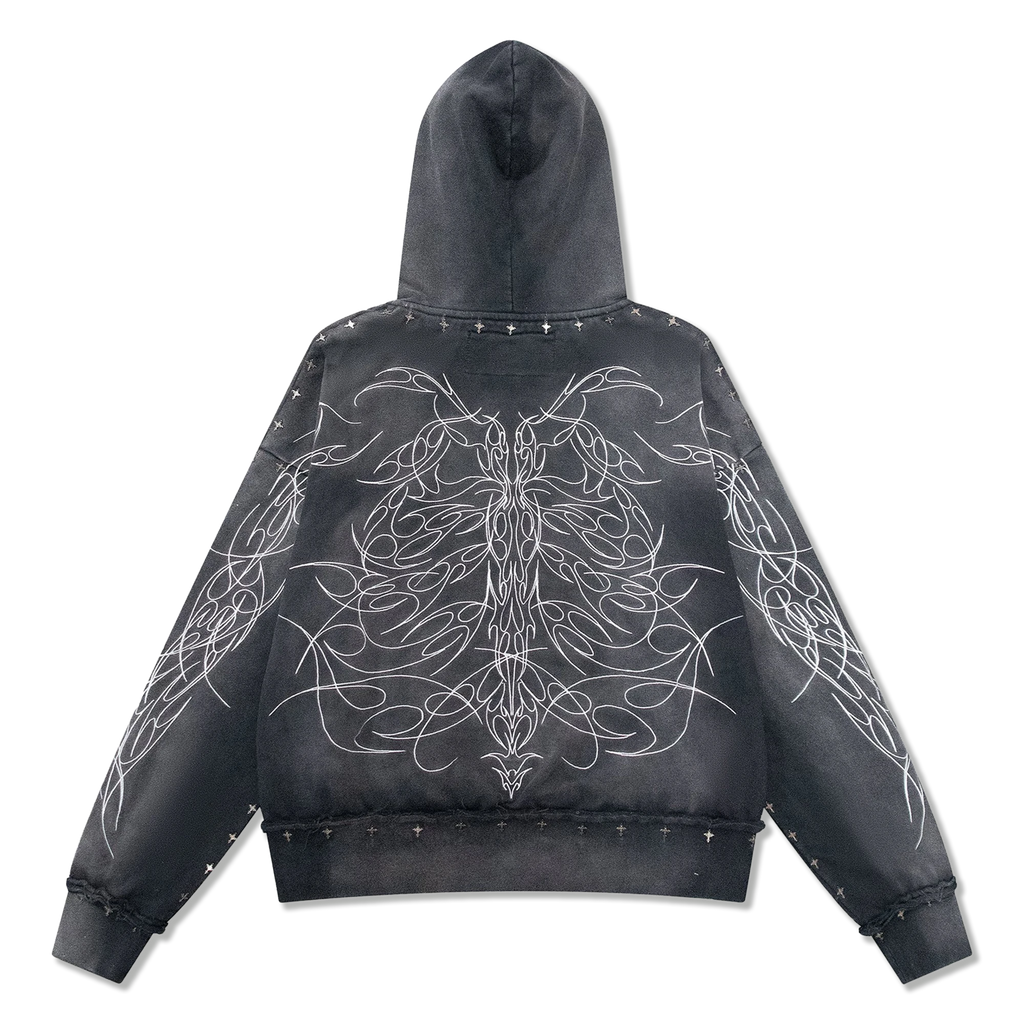 DRKANGL Zip-Up "Black"