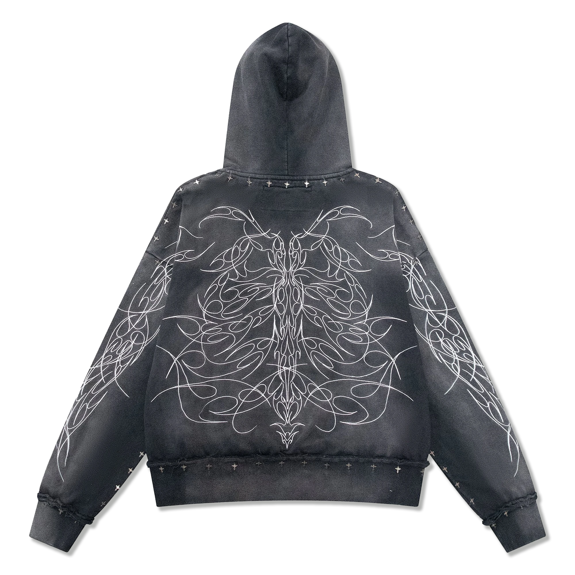 DRKANGL Zip-Up "Black"