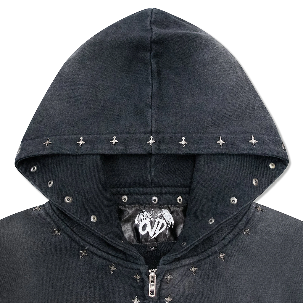 DRKANGL Zip-Up "Black"