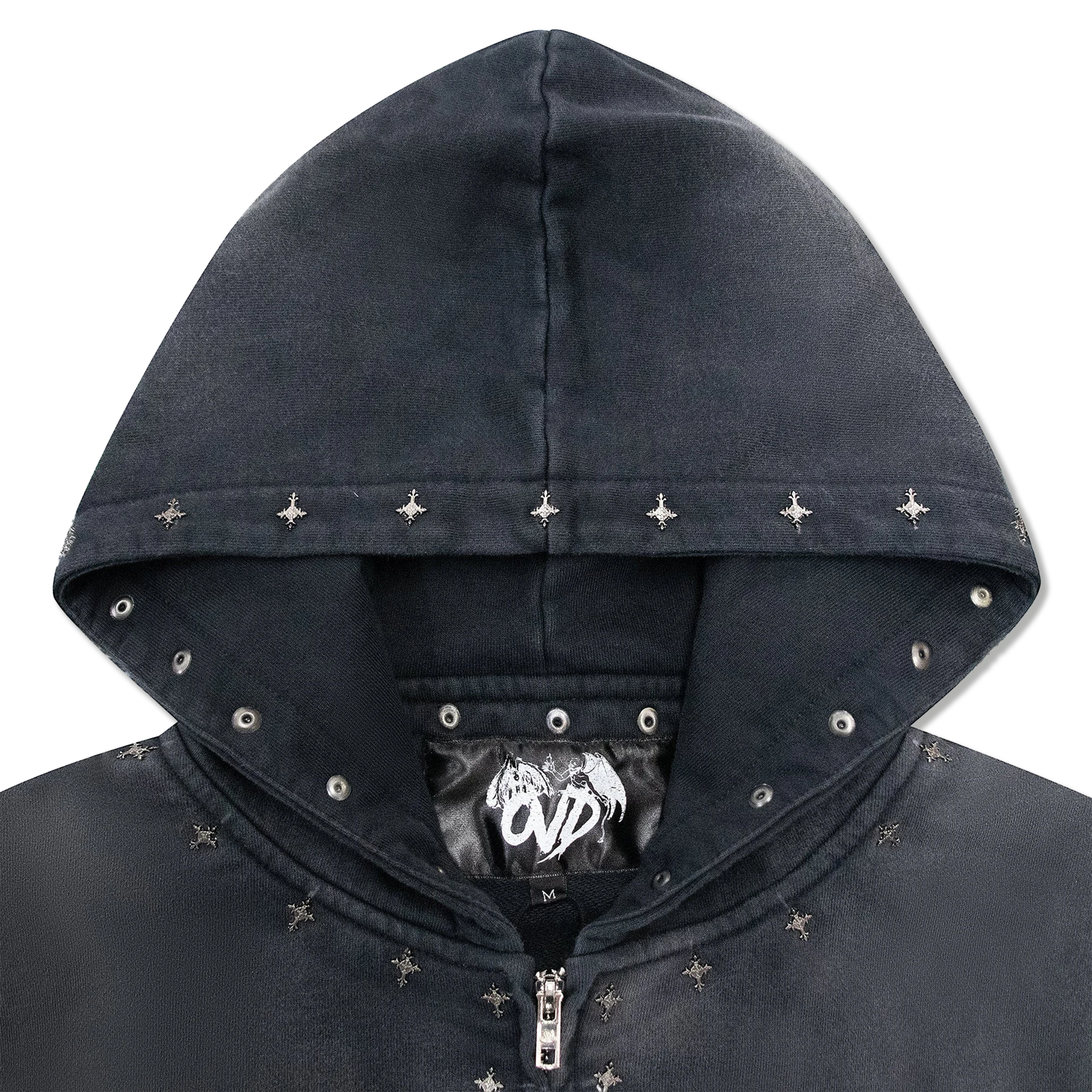 DRKANGL Zip-Up "Black"