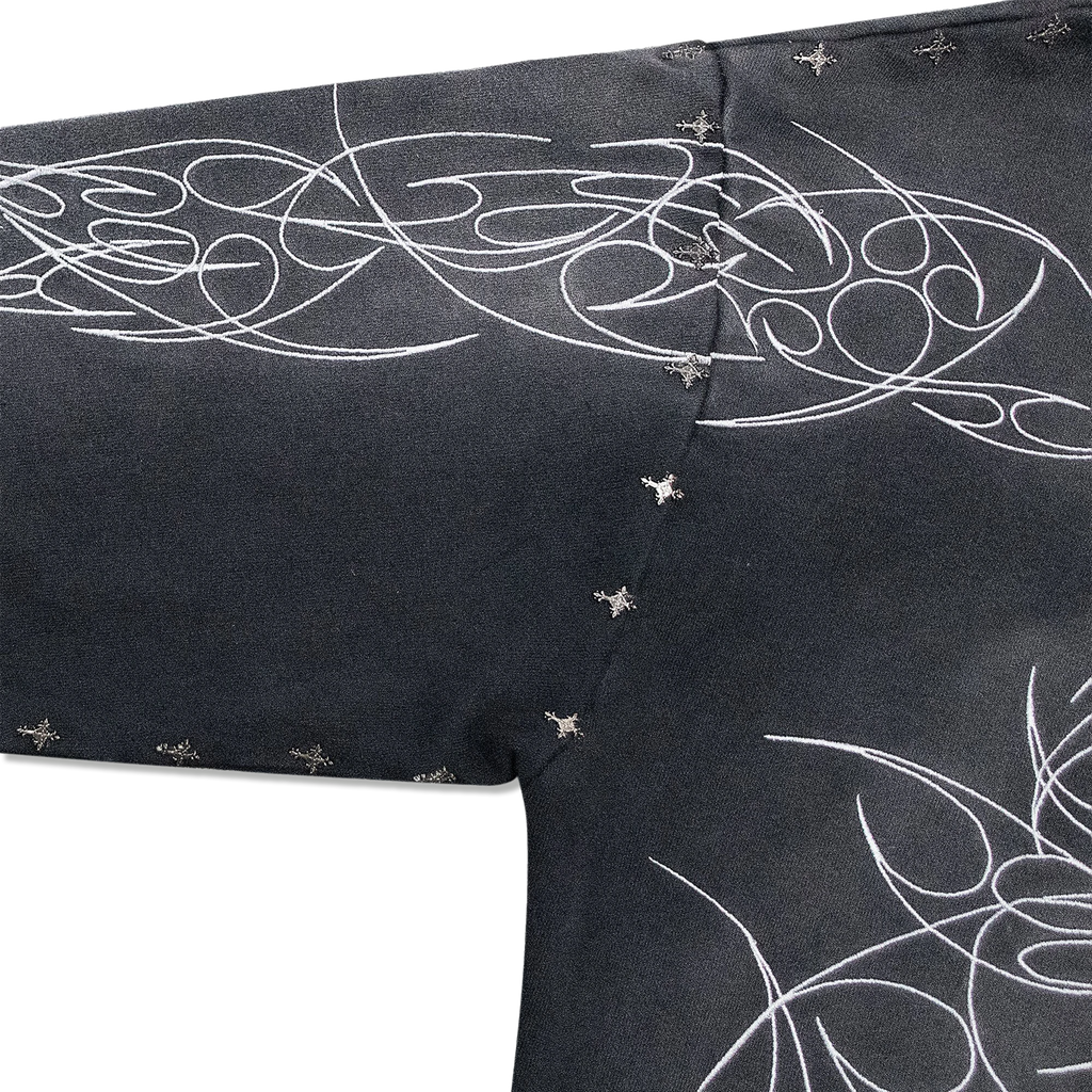 DRKANGL Zip-Up "Black"