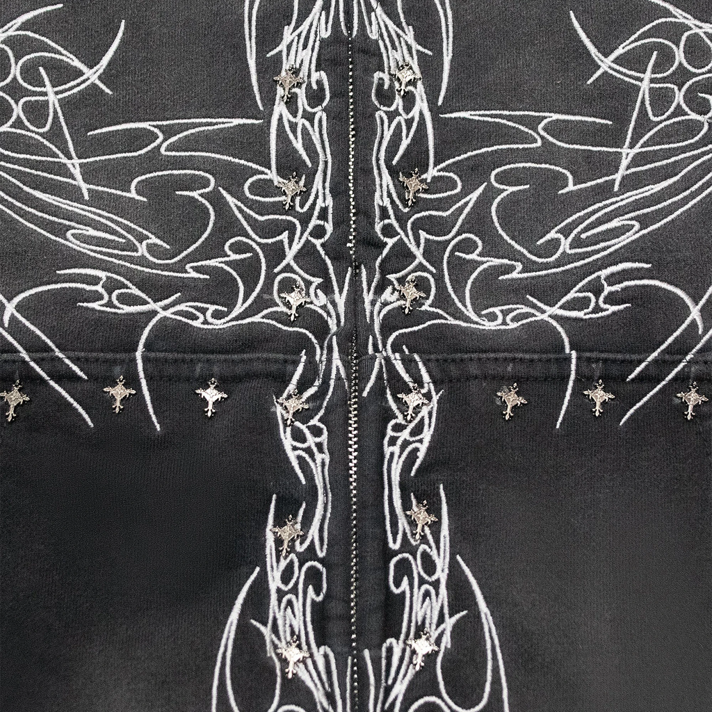 DRKANGL Zip-Up "Black"