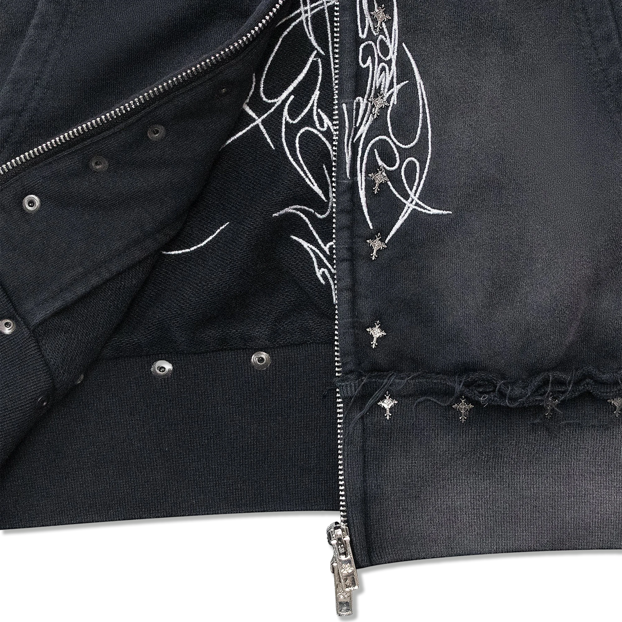 DRKANGL Zip-Up "Black"