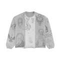 Freed Me From My Sins Sweater "White"