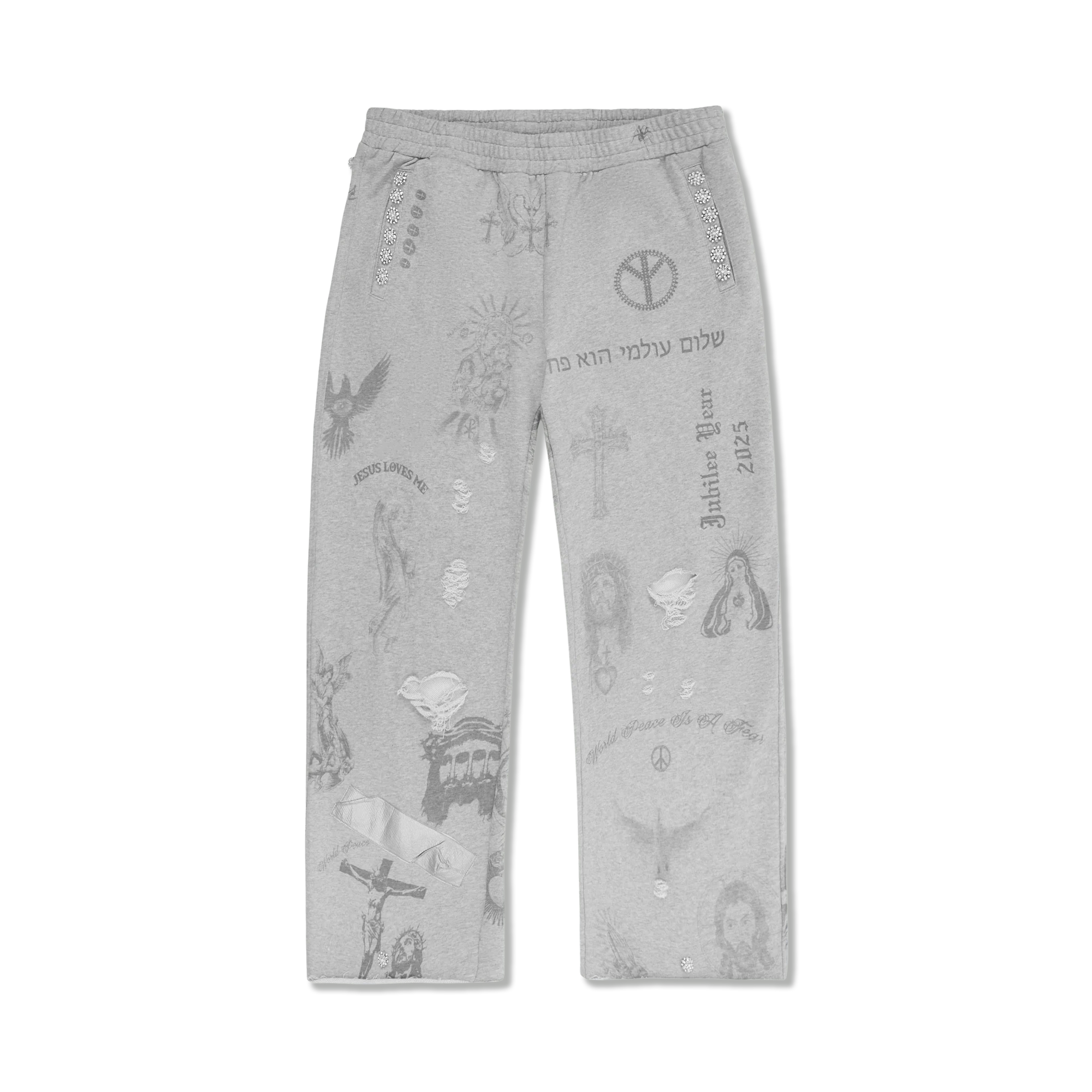 Freed Me From My Sins Sweat "White"