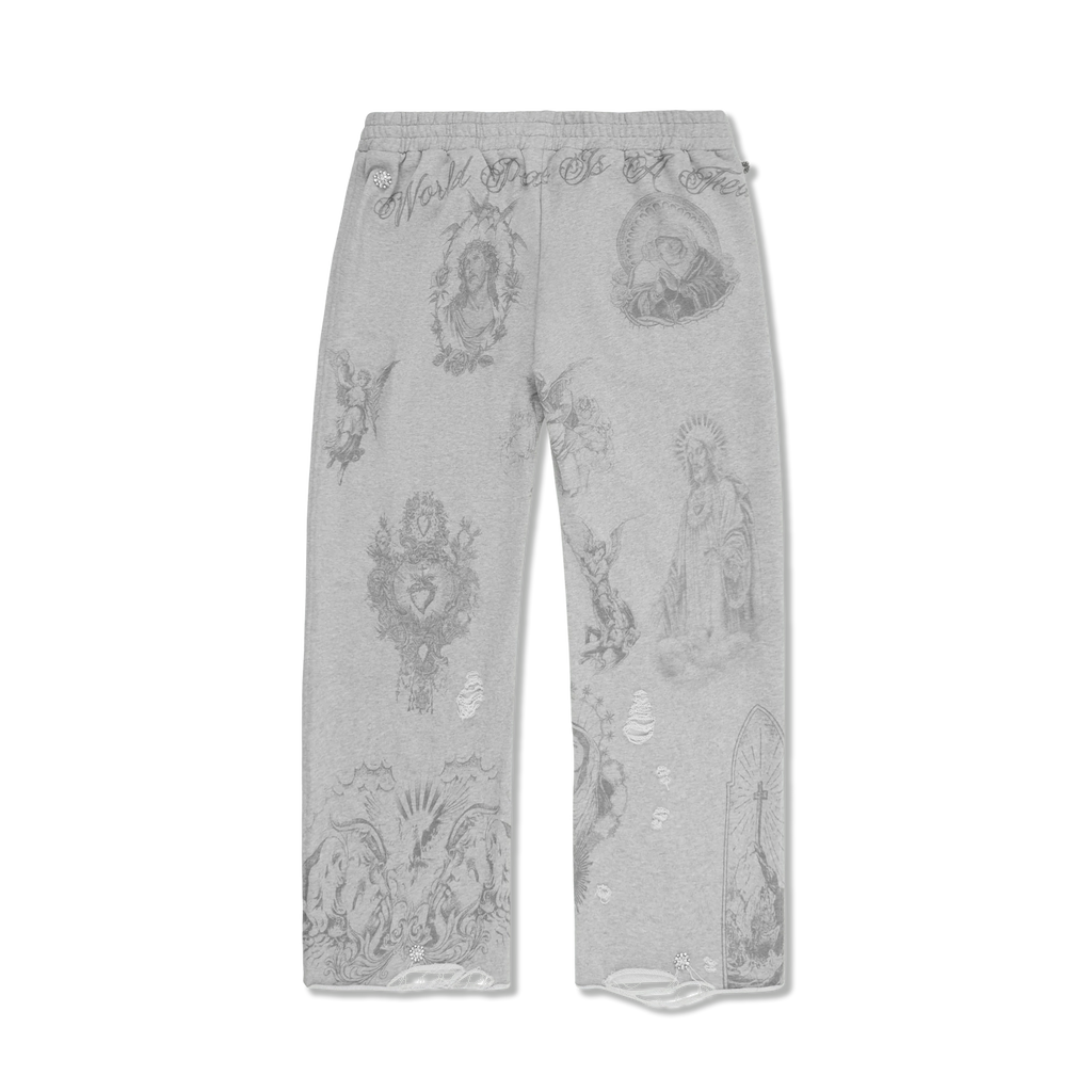 Freed Me From My Sins Sweat "White"