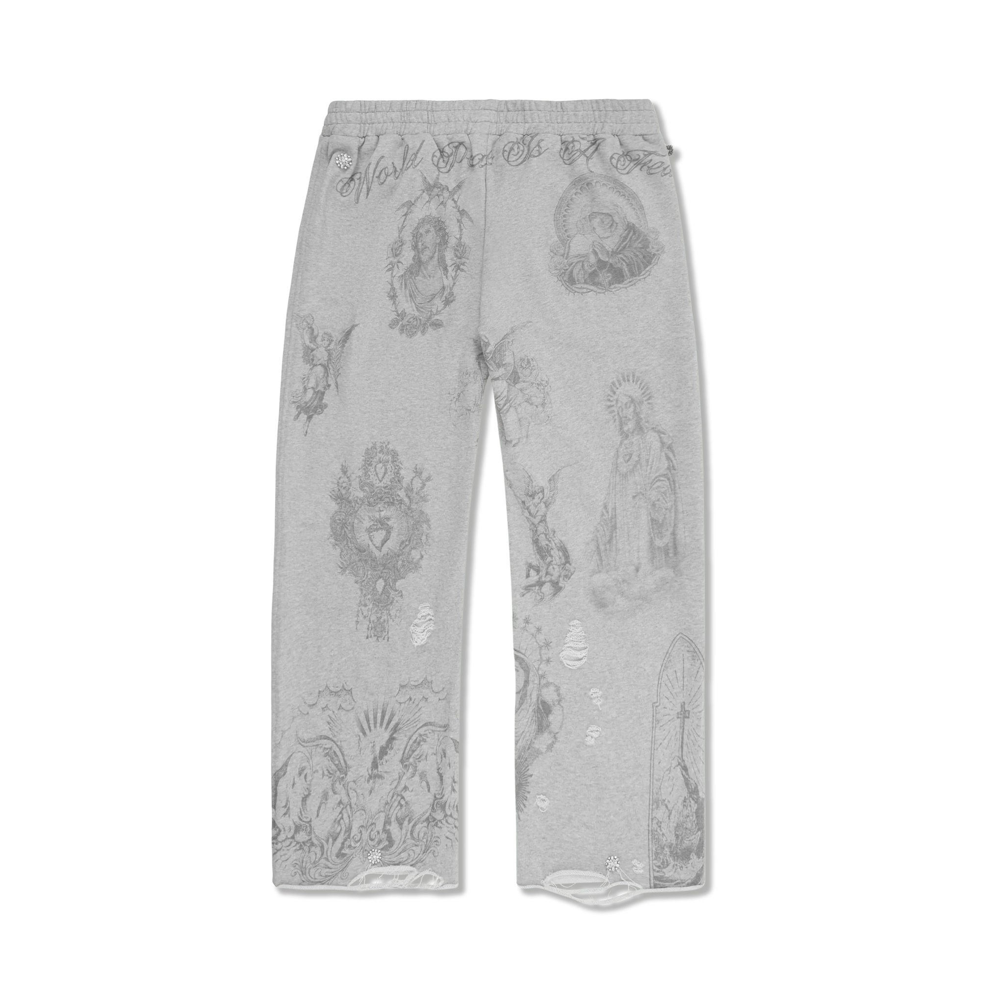 Freed Me From My Sins Sweat "White"