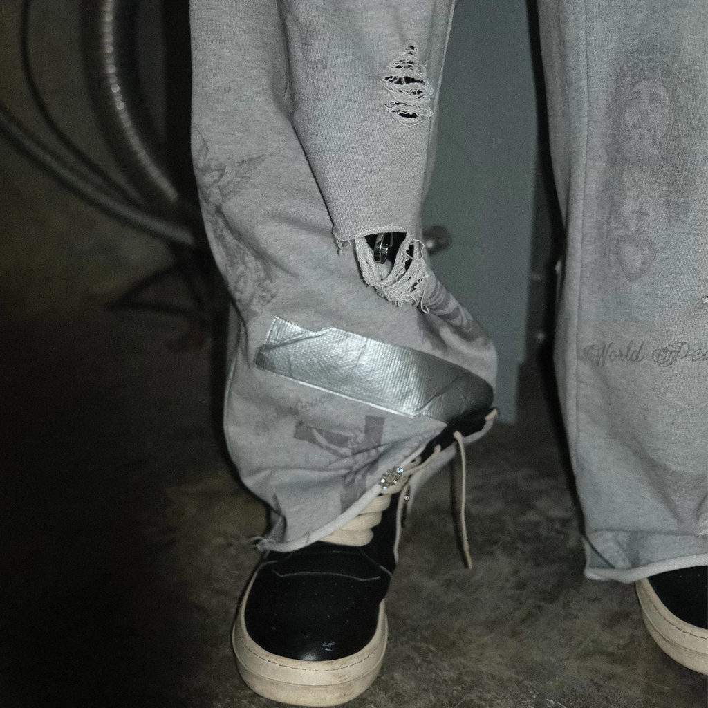 Freed Me From My Sins Sweat "White"