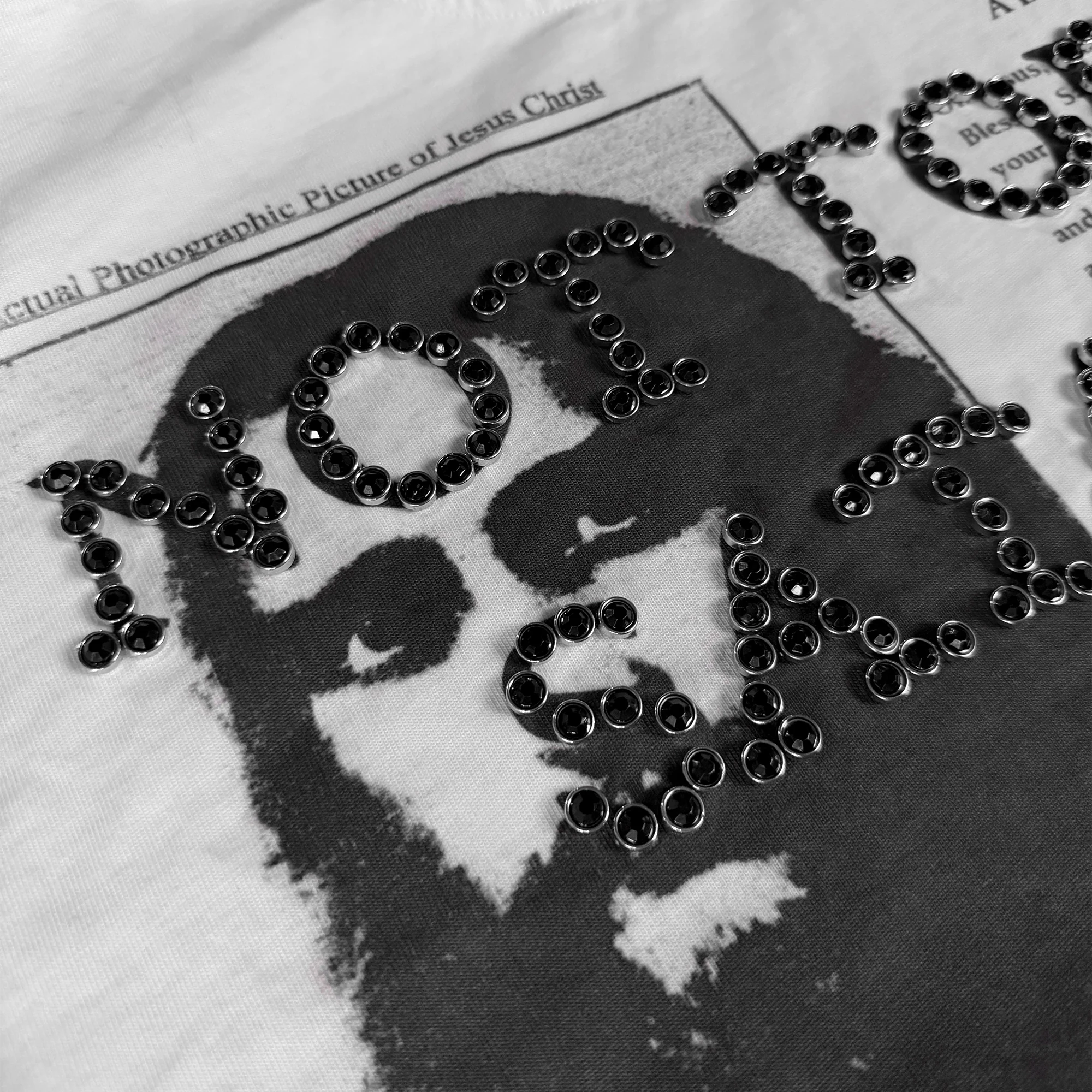 Not Today Satan Flared Longsleeve "White"